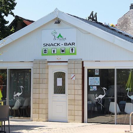 Camping Le Picard Tournieres ภายนอก รูปภาพ