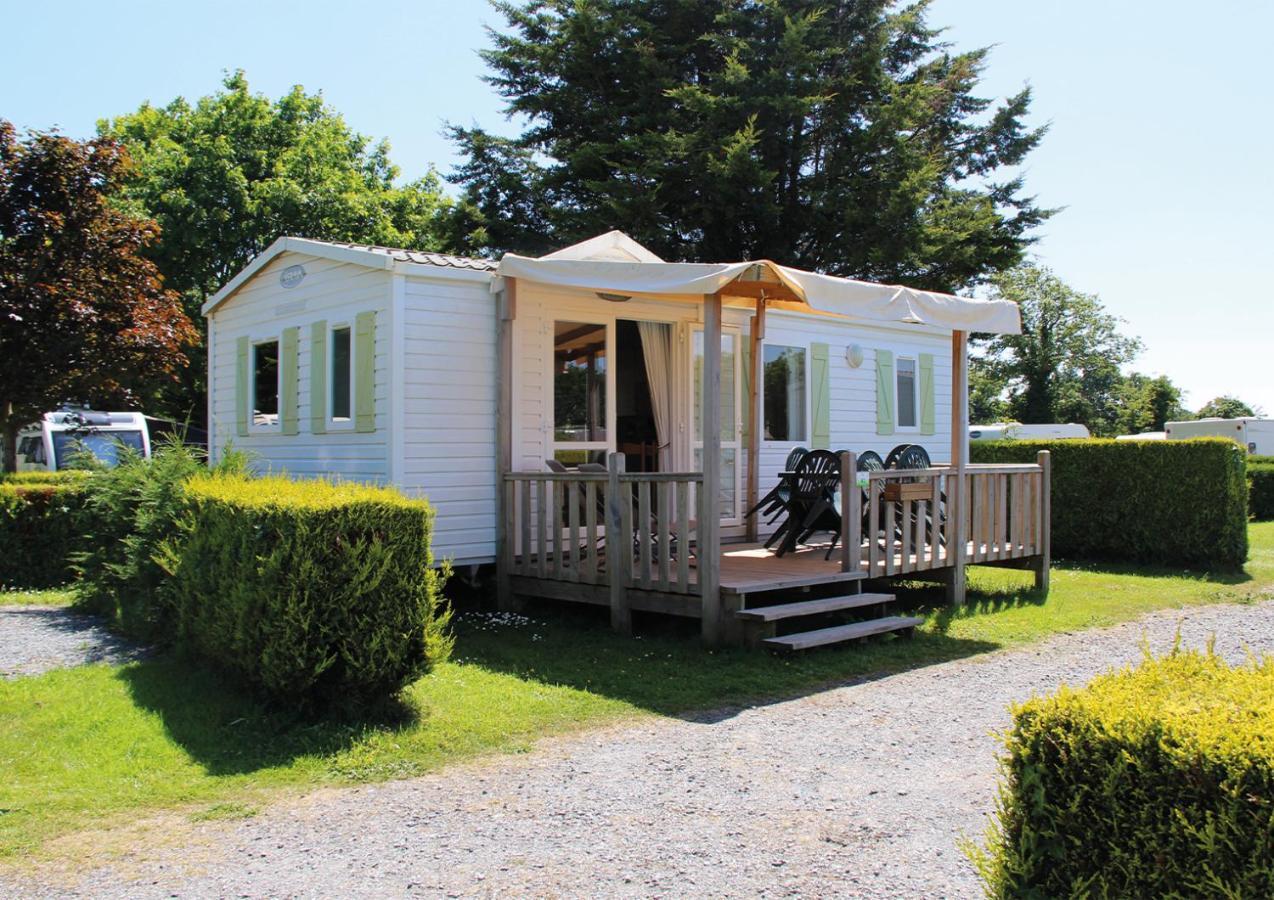 Camping Le Picard Tournieres ภายนอก รูปภาพ