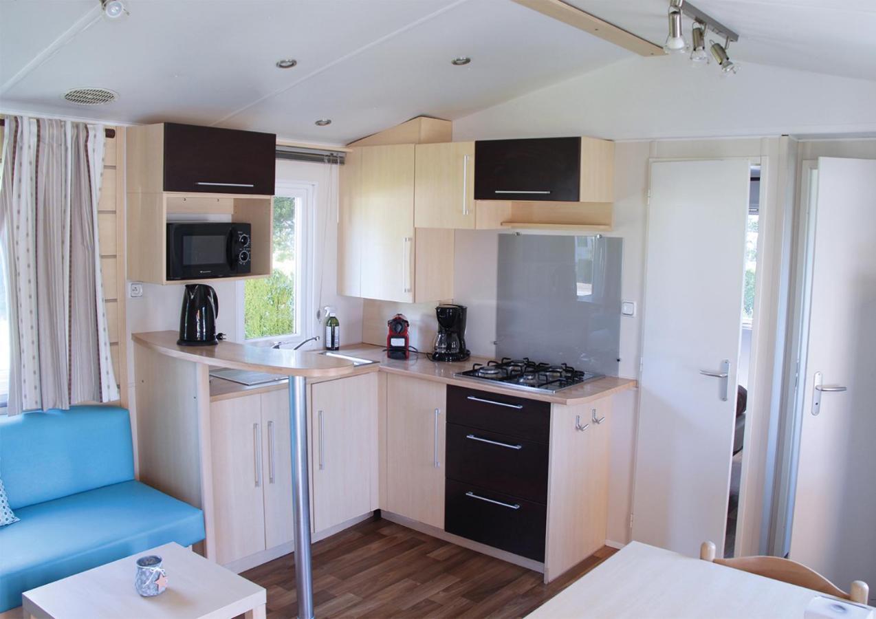 Camping Le Picard Tournieres ภายนอก รูปภาพ