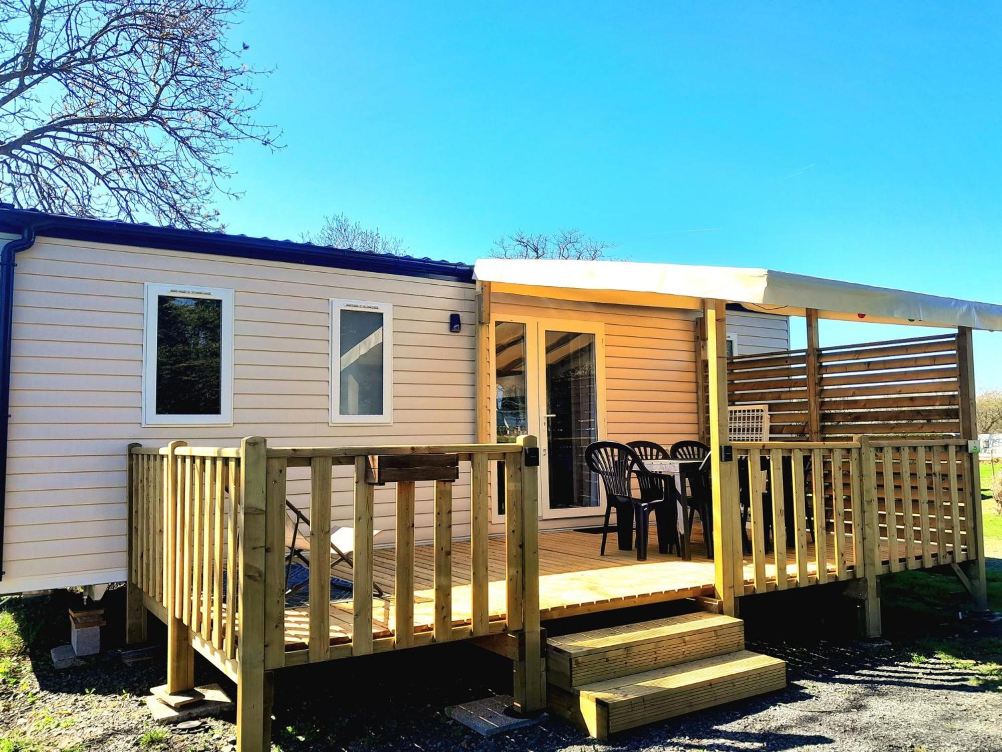 Camping Le Picard Tournieres ภายนอก รูปภาพ