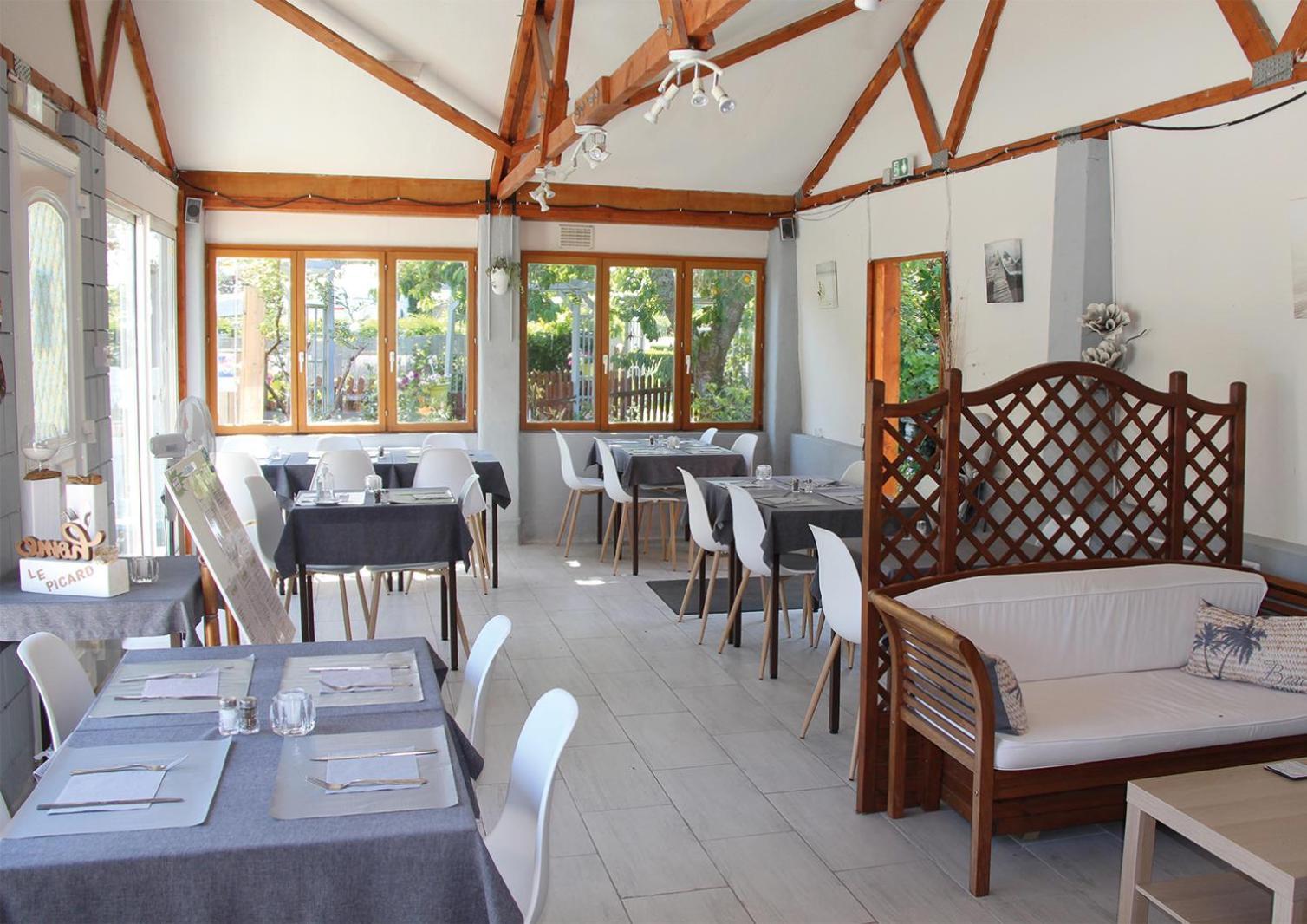 Camping Le Picard Tournieres ภายนอก รูปภาพ