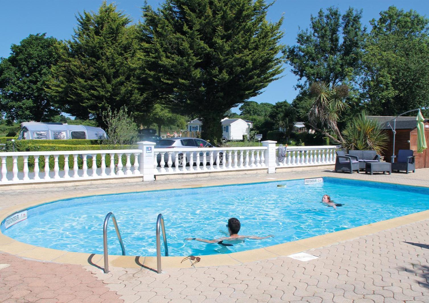 Camping Le Picard Tournieres ภายนอก รูปภาพ