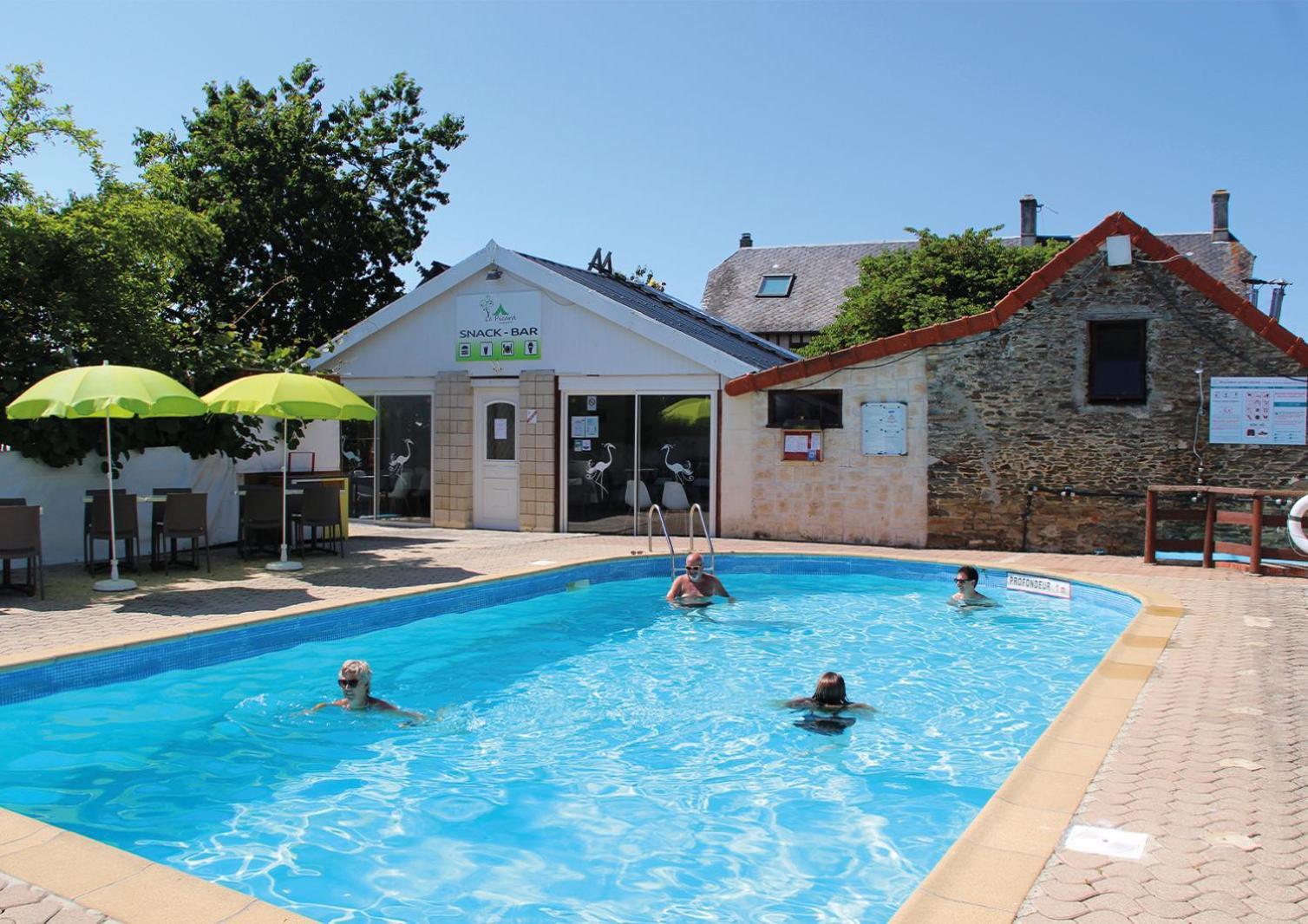 Camping Le Picard Tournieres ภายนอก รูปภาพ