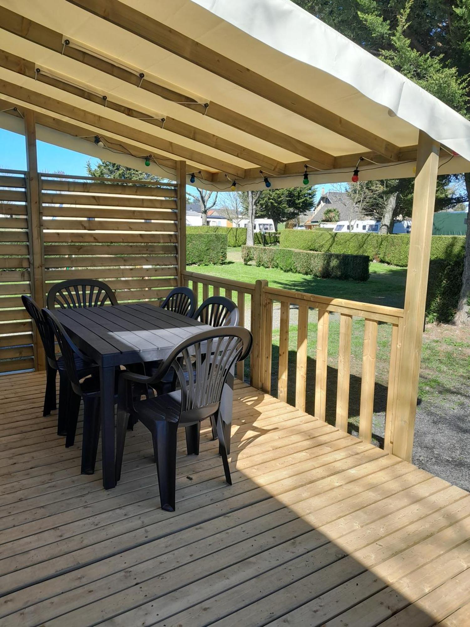 Camping Le Picard Tournieres ภายนอก รูปภาพ