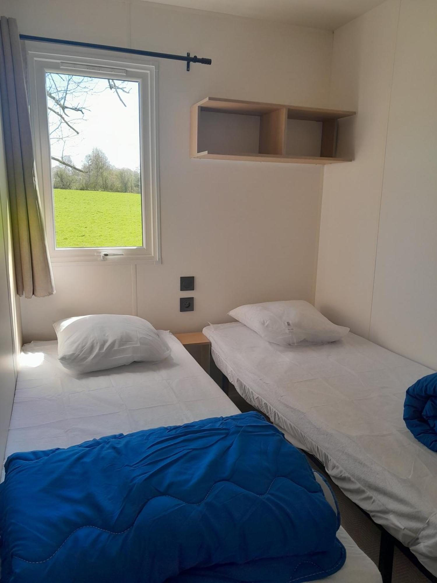 Camping Le Picard Tournieres ภายนอก รูปภาพ