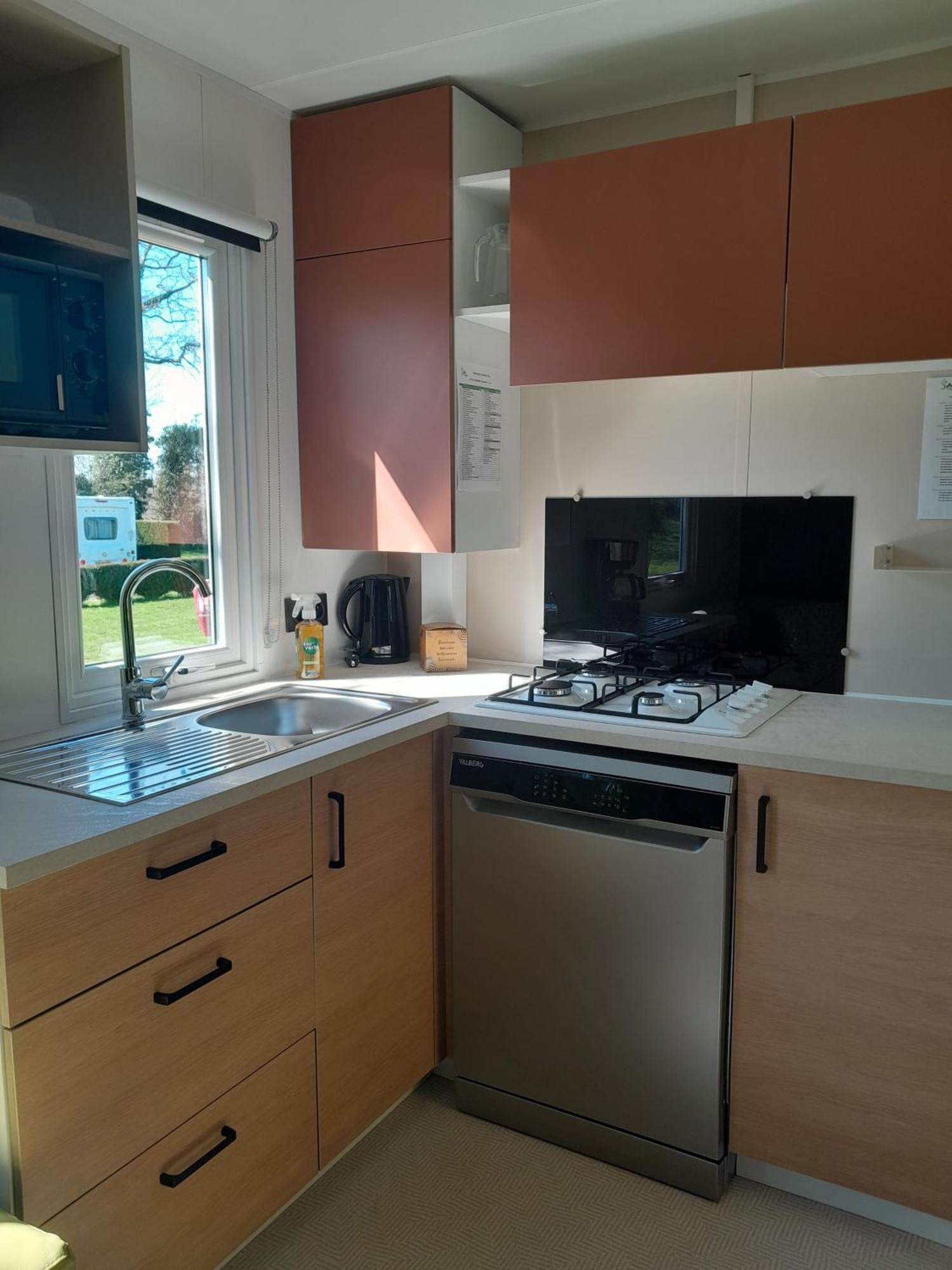 Camping Le Picard Tournieres ภายนอก รูปภาพ