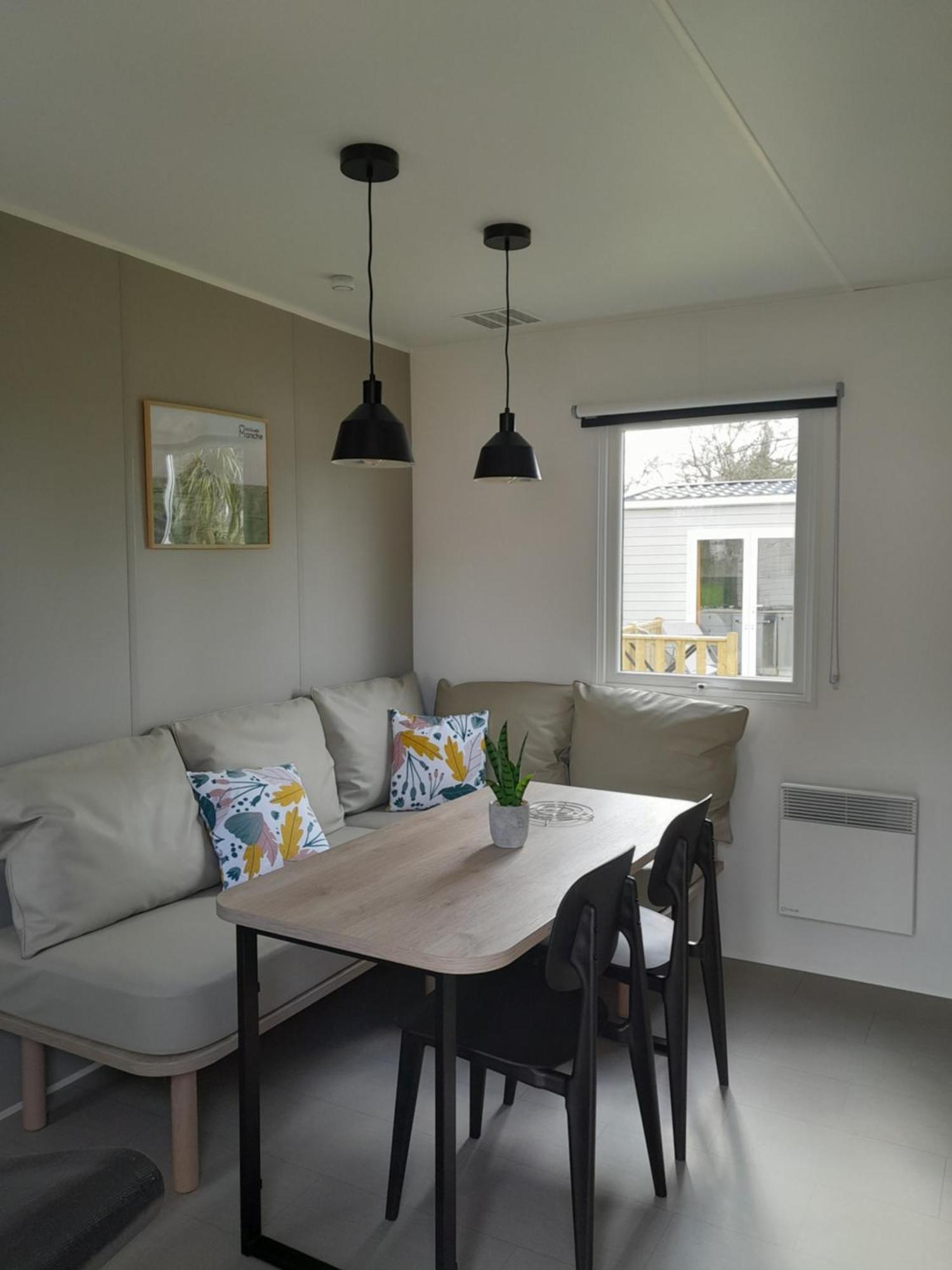 Camping Le Picard Tournieres ภายนอก รูปภาพ