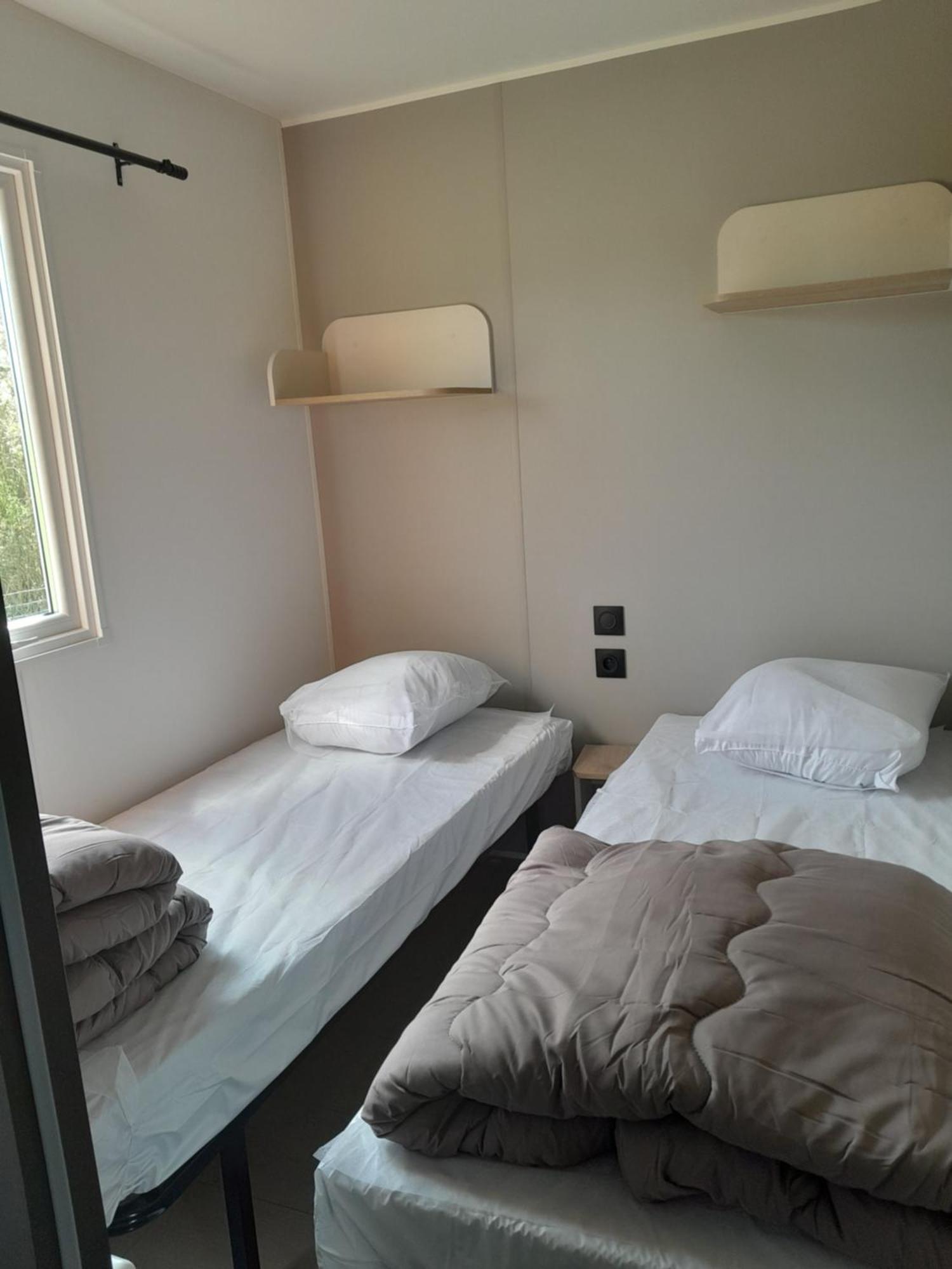 Camping Le Picard Tournieres ภายนอก รูปภาพ