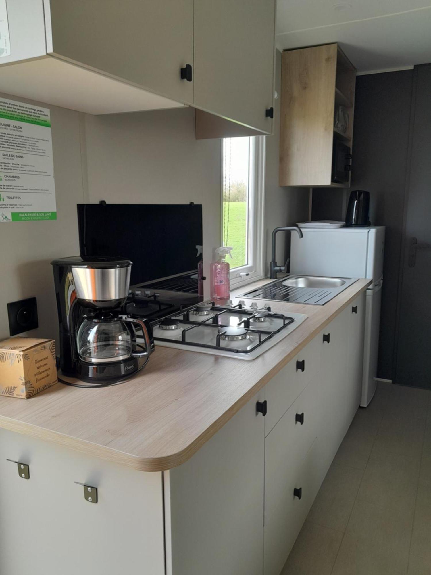 Camping Le Picard Tournieres ภายนอก รูปภาพ