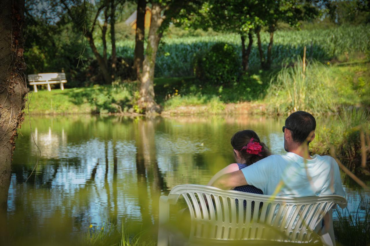Camping Le Picard Tournieres ภายนอก รูปภาพ