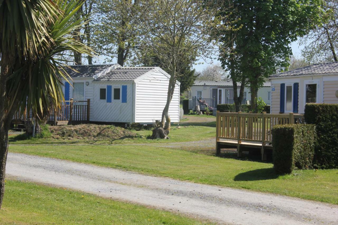 Camping Le Picard Tournieres ภายนอก รูปภาพ