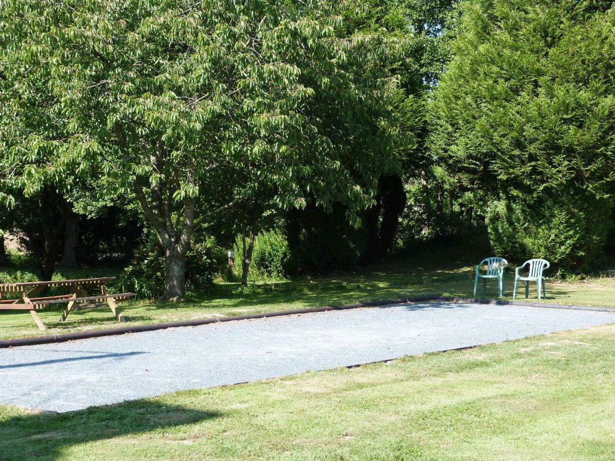 Camping Le Picard Tournieres ภายนอก รูปภาพ