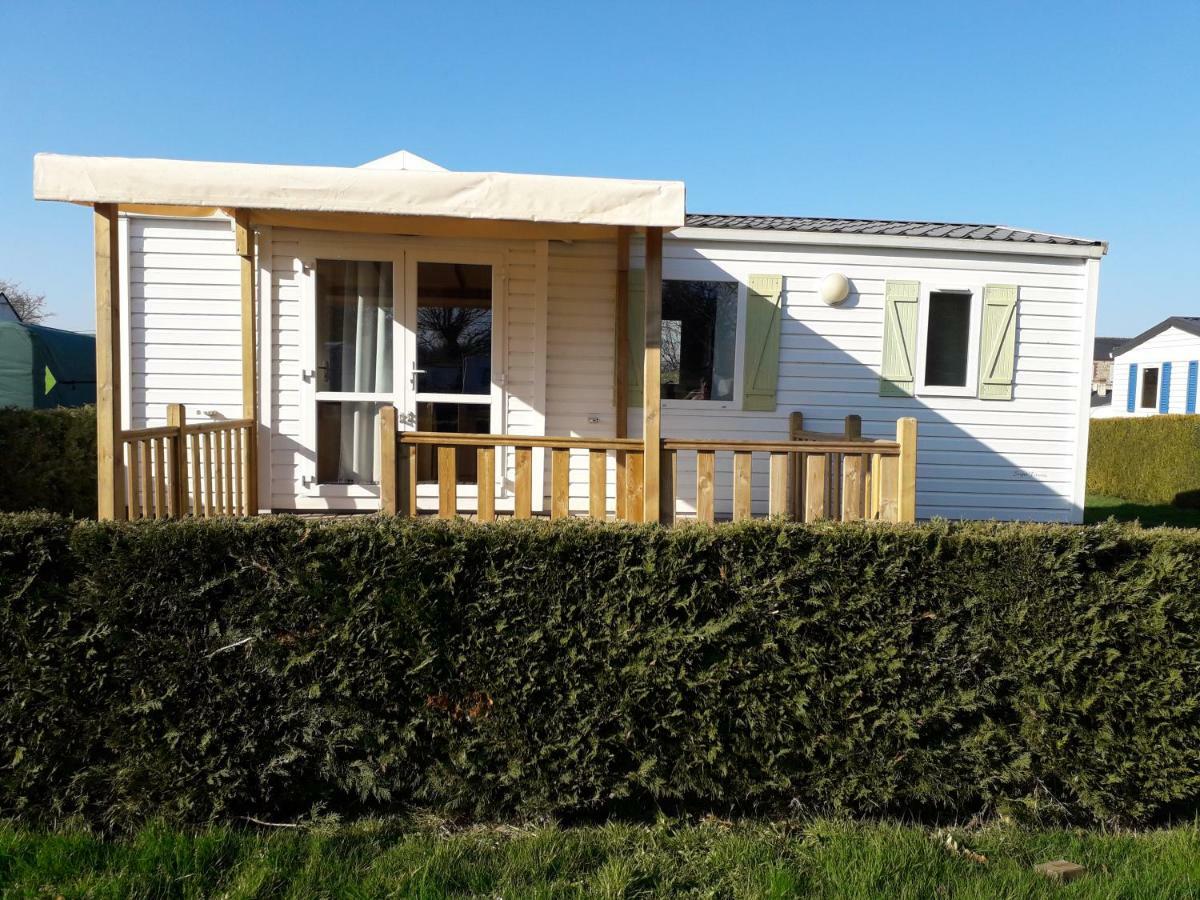 Camping Le Picard Tournieres ภายนอก รูปภาพ