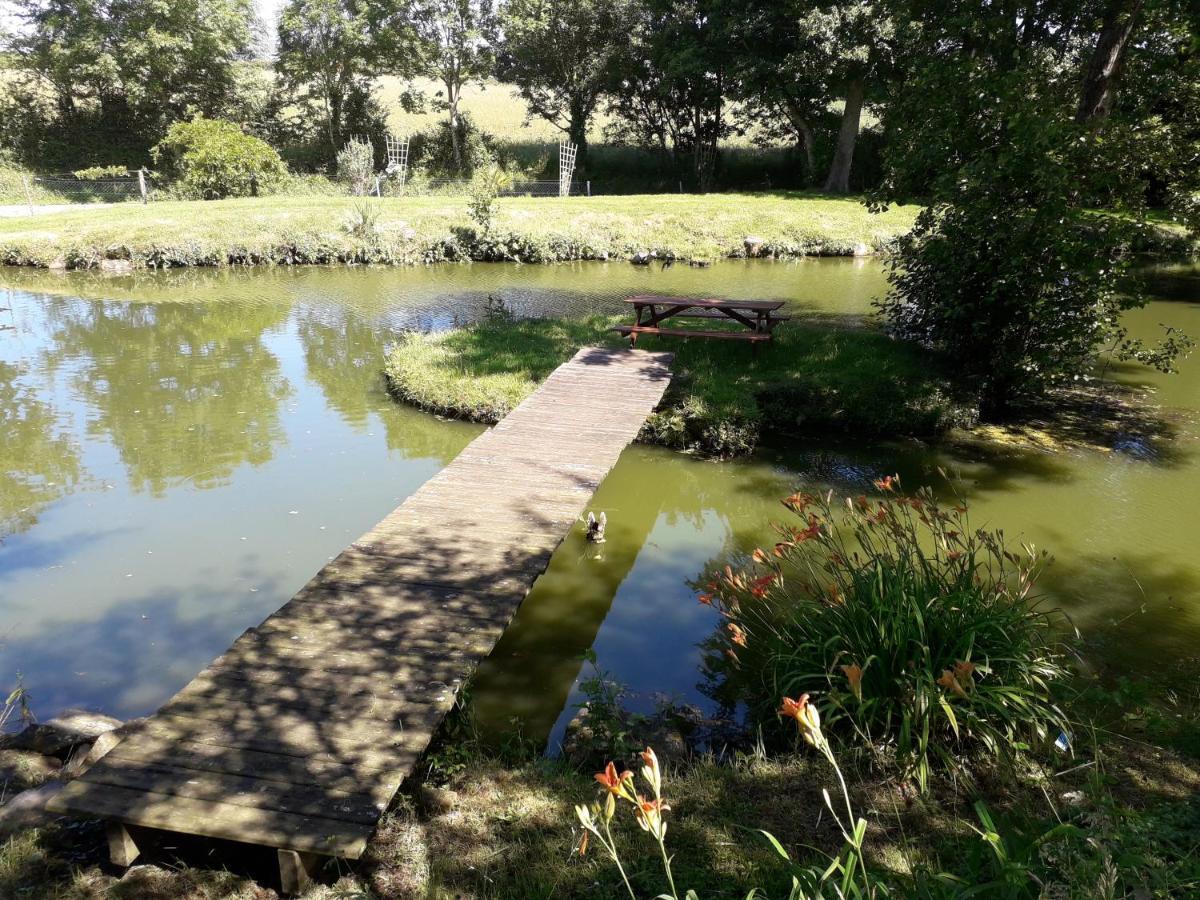 Camping Le Picard Tournieres ภายนอก รูปภาพ